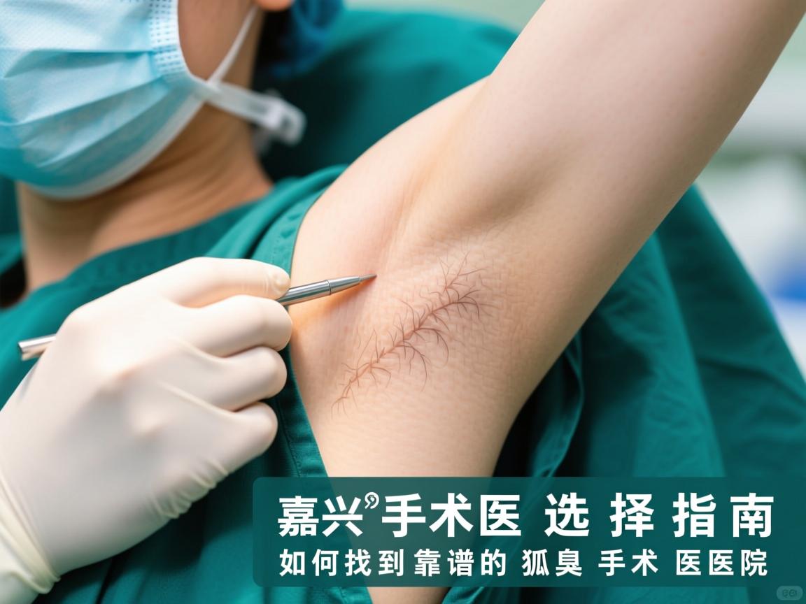 嘉兴狐臭手术医院选择指南，如何找到靠谱的狐臭手术医院