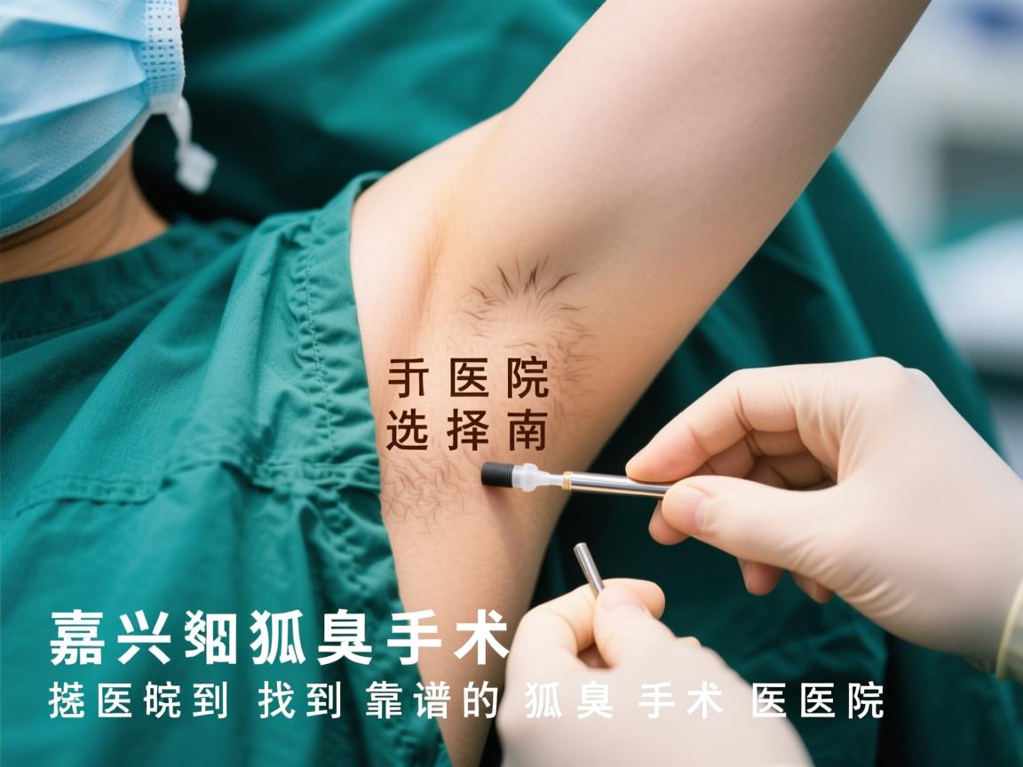 嘉兴狐臭手术医院选择指南，如何找到靠谱的狐臭手术医院