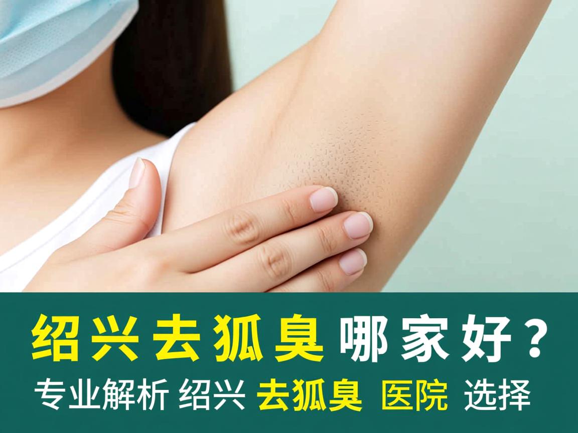 绍兴去狐臭哪家好？专业解析绍兴去狐臭医院选择