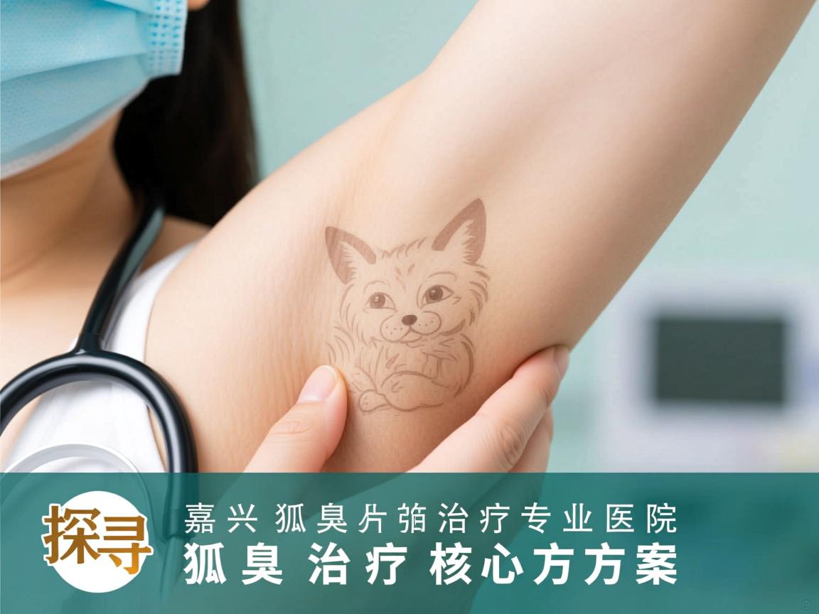 探寻嘉兴狐臭治疗专业医院，详解狐臭治疗核心方案