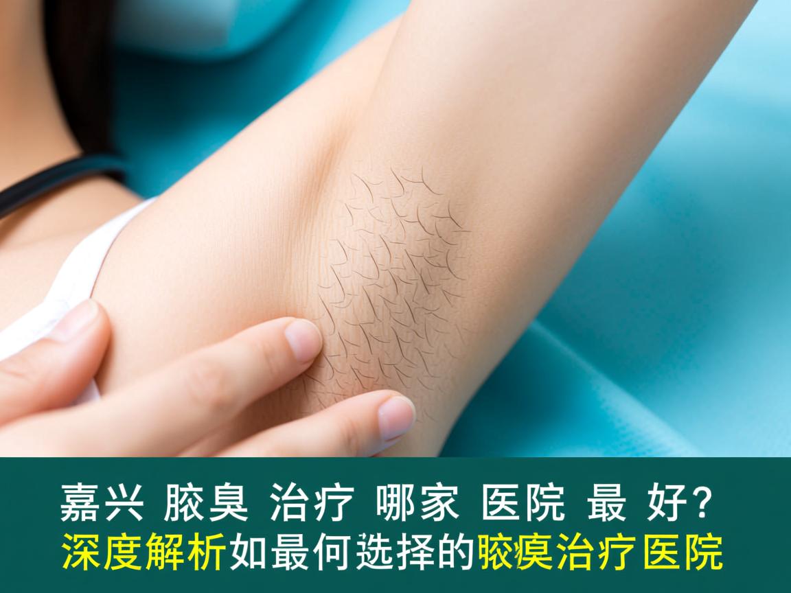 嘉兴腋臭治疗哪家医院最好？深度解析如何选择最好的腋臭治疗医院