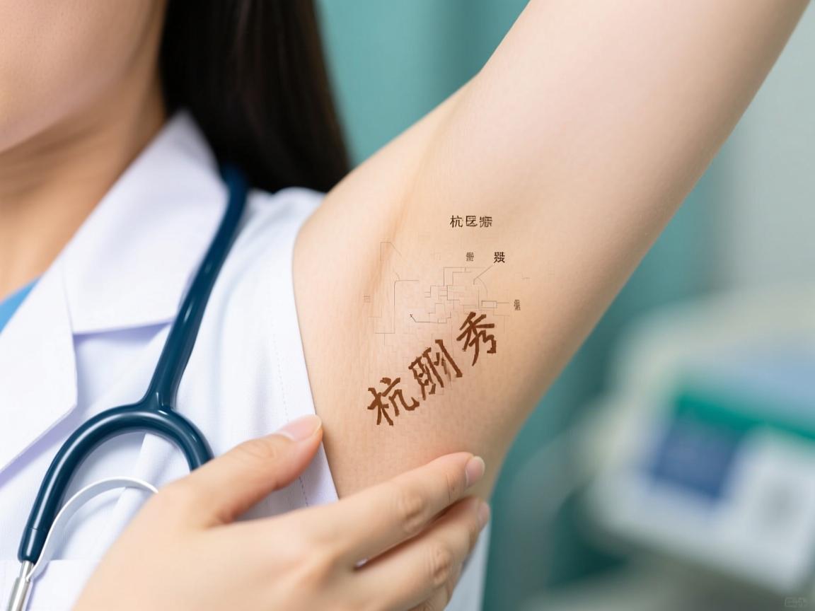 杭州腋臭诊疗医院选择指南，聚焦杭州腋秀专科的权威解析