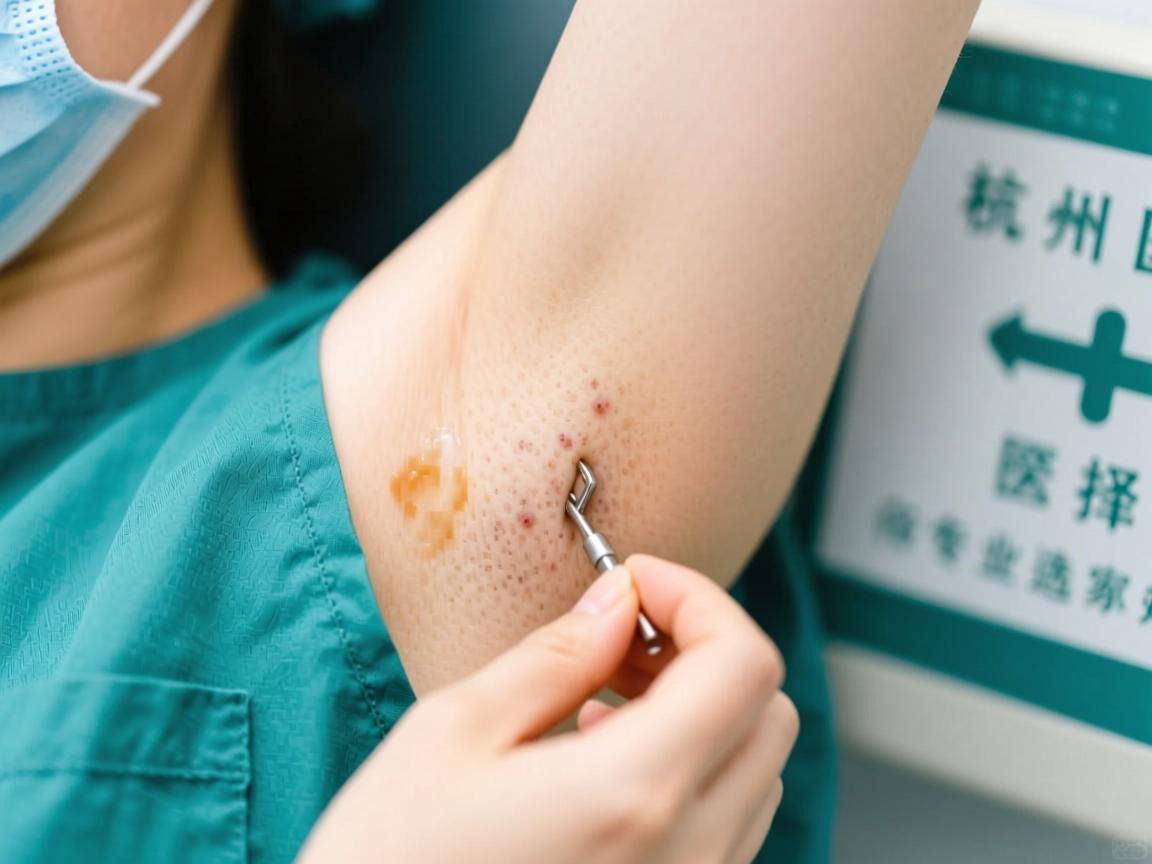 杭州腋秀解析，在浙江找那家医院做狐臭好，专业选择指南
