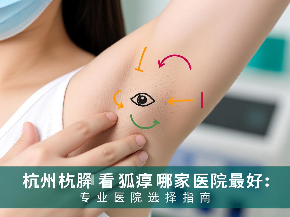 杭州腋秀解析，杭州看狐臭哪家医院最好，专业医院选择指南