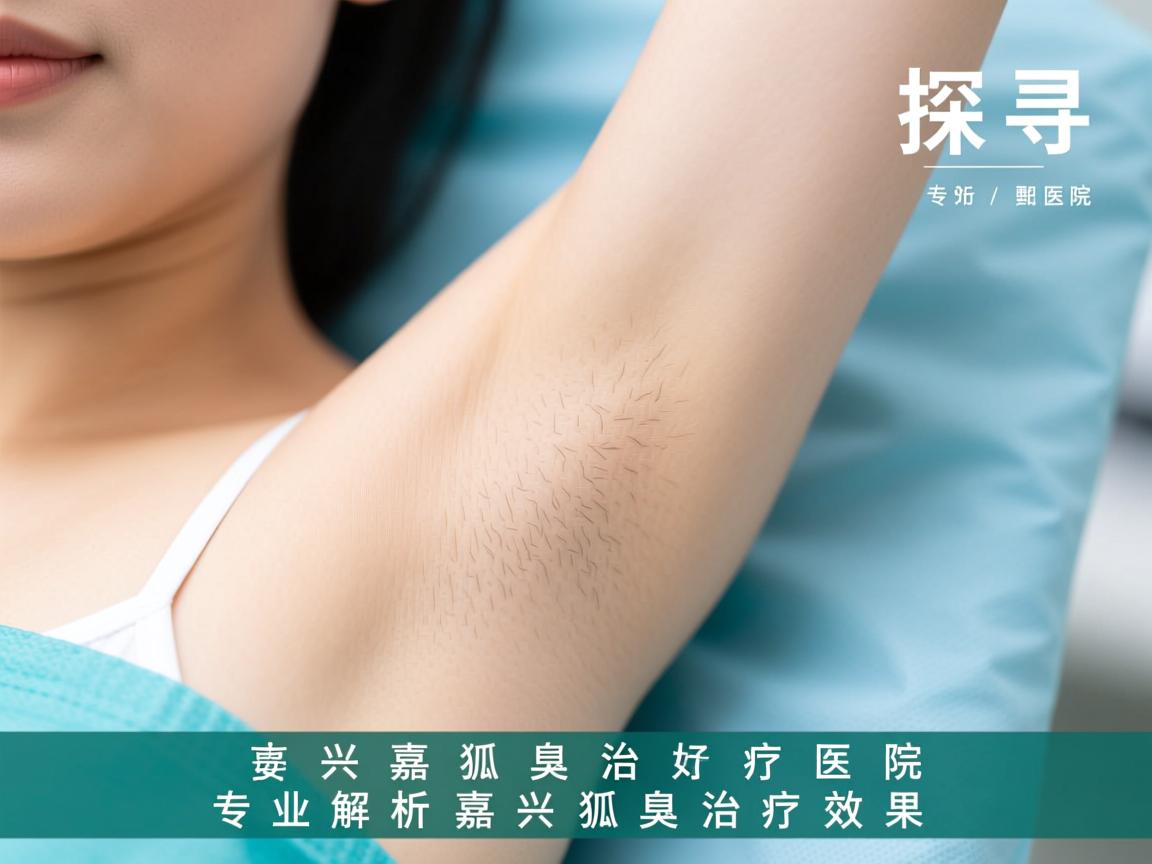 探寻嘉兴狐臭治疗好医院，专业解析嘉兴狐臭治疗效果