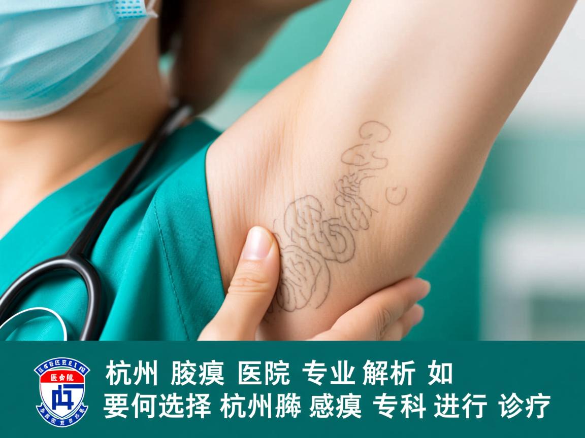 杭州腋臭医院专业解析，如何选择杭州腋臭专科进行诊疗