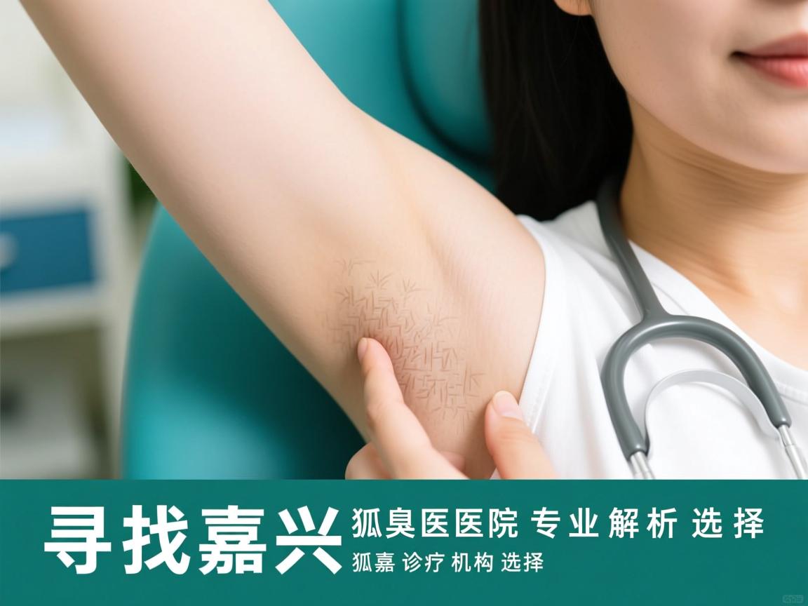 寻找嘉兴狐臭医院，专业解析嘉兴狐臭诊疗机构选择