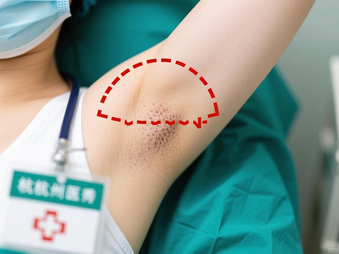 杭州腋秀解析，在杭州去哪家医院做腋臭最好，专业选择指南