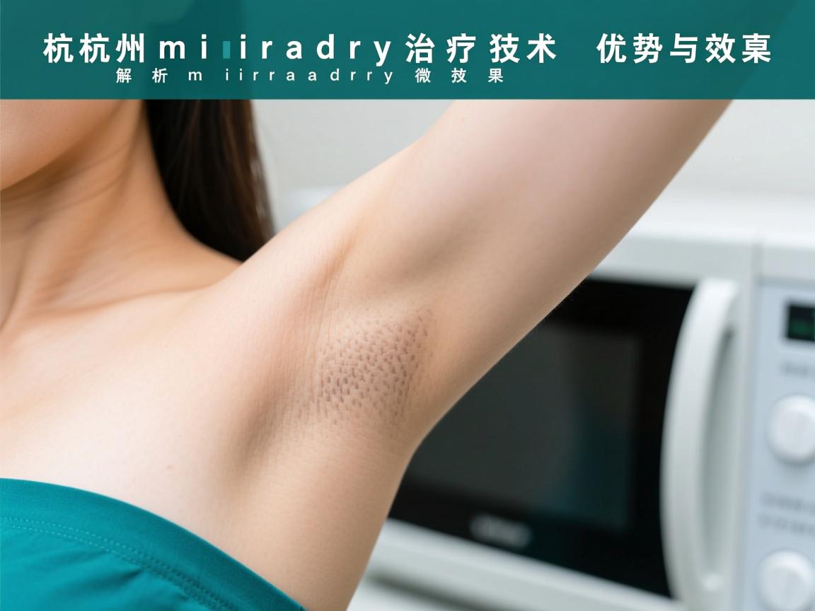 杭州miradry治疗狐臭，解析miradry微波技术的优势与效果