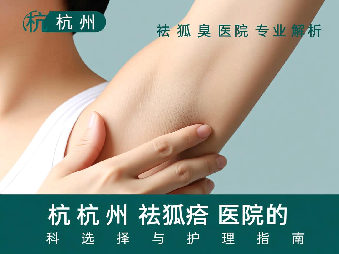 杭州祛狐臭医院专业解析，杭州祛狐臭医院的科学选择与护理指南