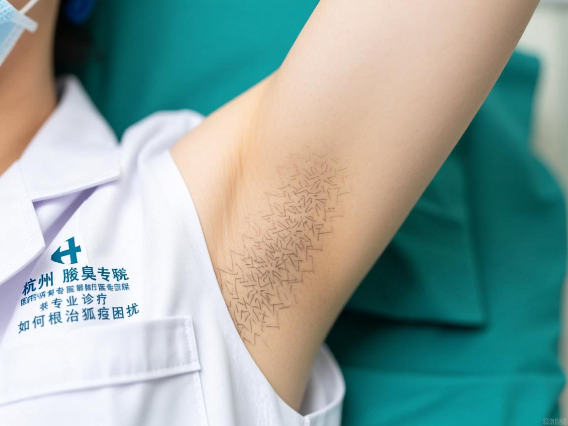 杭州腋臭专科医院解析，专业诊疗如何根治狐臭困扰