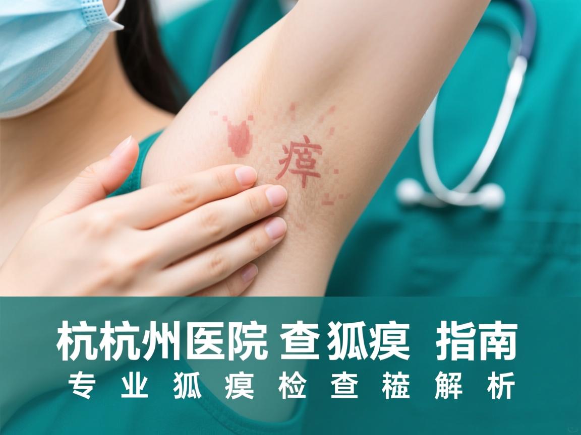 杭州医院检查狐臭指南，专业狐臭检查流程解析