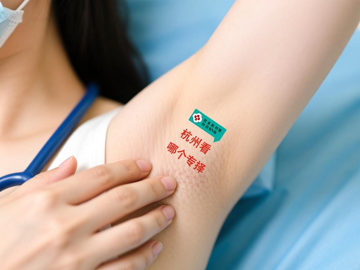 杭州腋秀解析，杭州看腋臭哪个医院比较好，专业选择指南