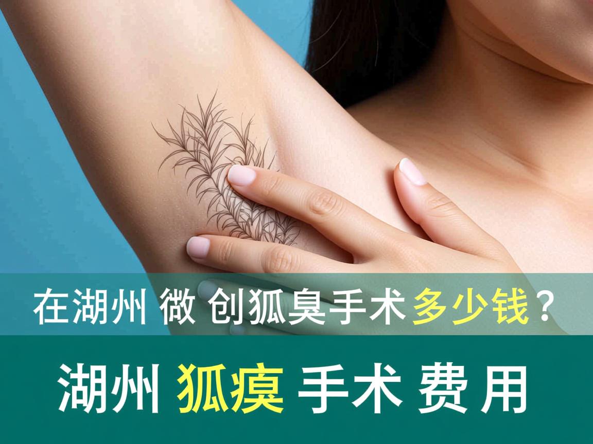 在湖州做微创狐臭手术多少钱？解析湖州狐臭手术费用