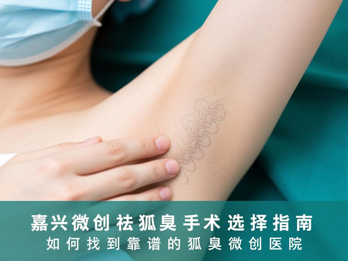 嘉兴微创祛狐臭手术选择指南，如何找到靠谱的狐臭微创医院