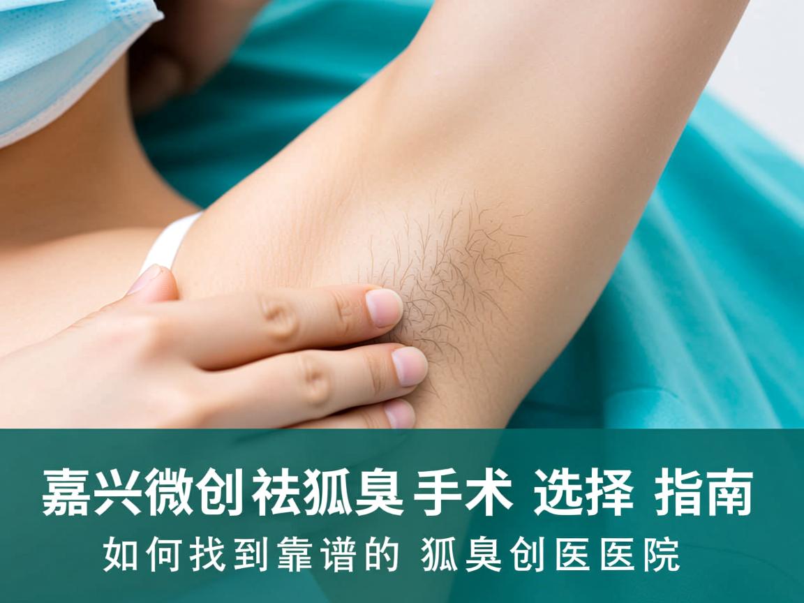 嘉兴微创祛狐臭手术选择指南，如何找到靠谱的狐臭微创医院