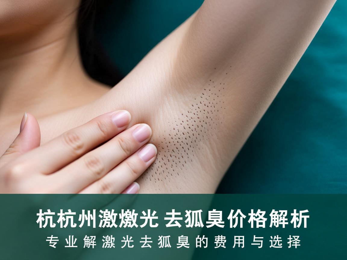杭州激光去狐臭价格解析，专业解读激光去狐臭的费用与选择