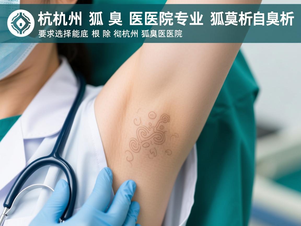 杭州狐臭医院专业解析，如何选择能彻底根除狐臭的杭州狐臭医院
