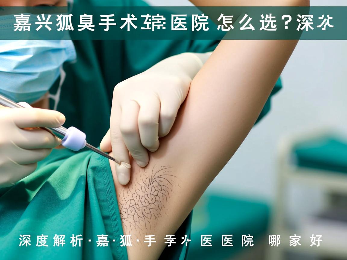 嘉兴狐臭手术医院怎么选？深度解析嘉兴狐臭手术医院哪家好