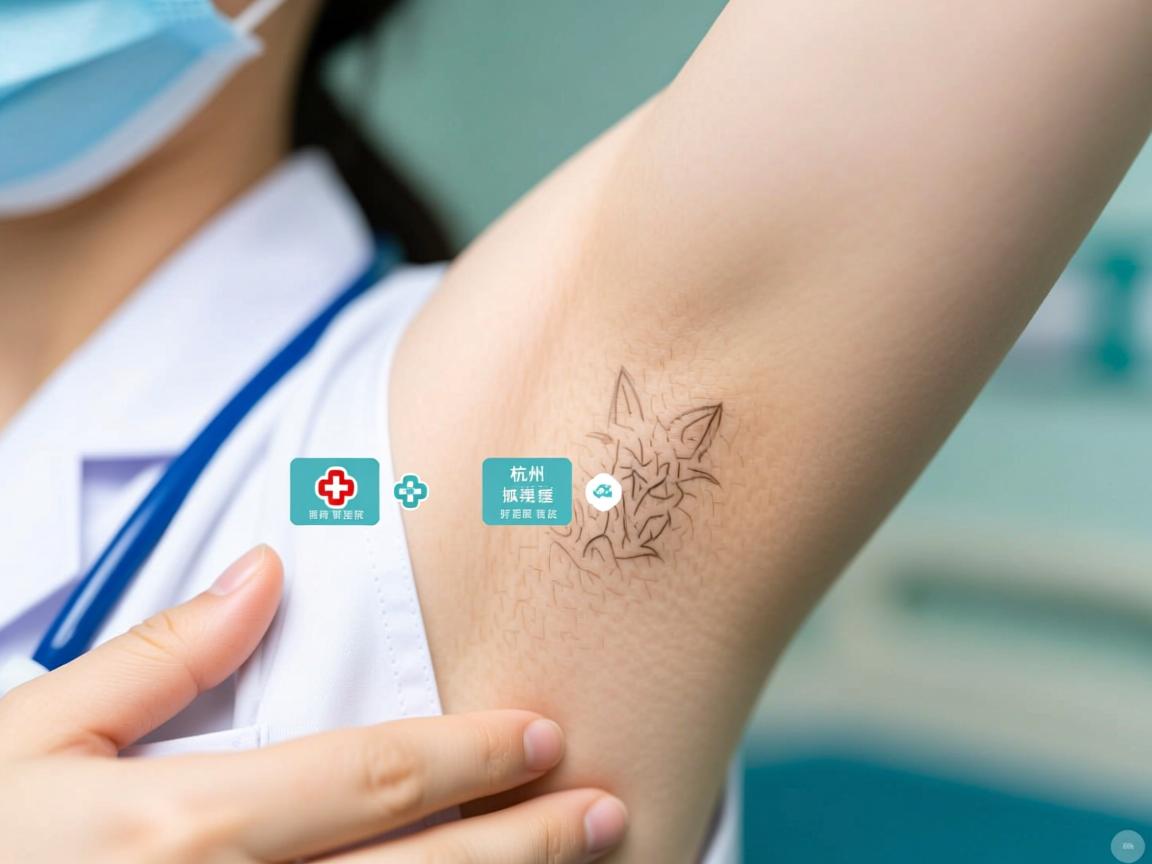 杭州腋秀解析，杭州狐臭专科医院哪家好，好医院怎么选