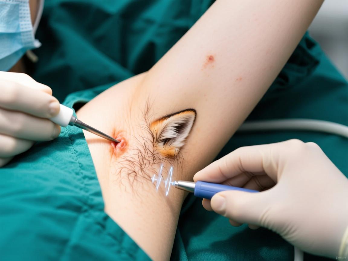 杭州狐臭超声波手术，解析杭州超声波手术的狐臭治疗新方案