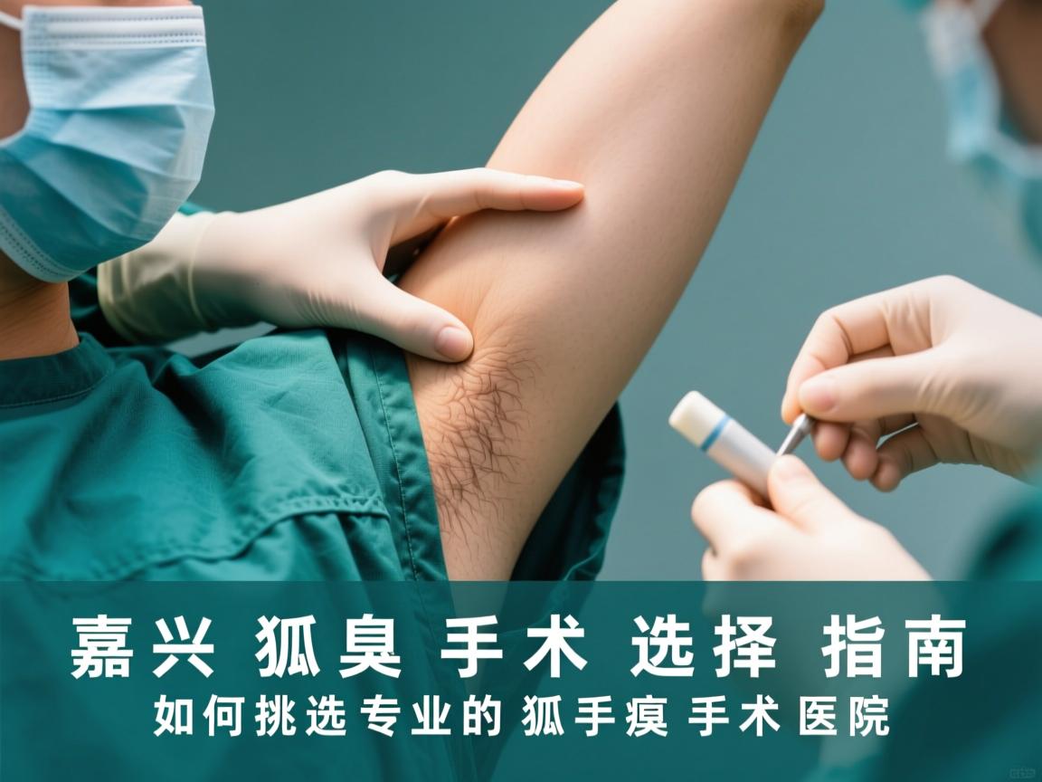 嘉兴狐臭手术选择指南，如何挑选专业的狐臭手术医院