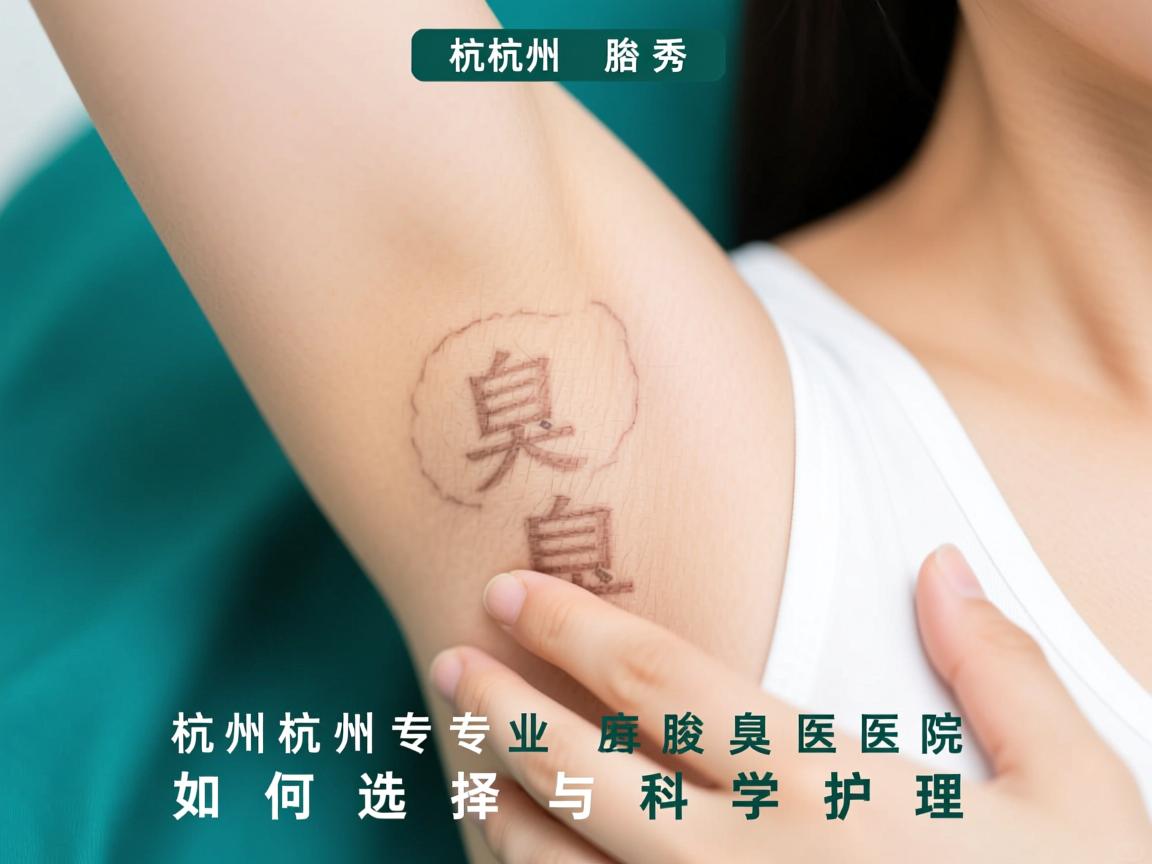 杭州腋秀解析，杭州专业腋臭医院如何选择与科学护理