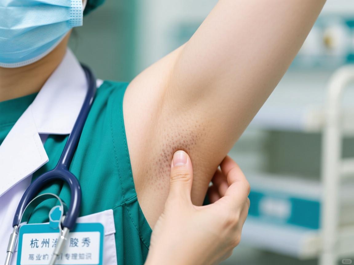 杭州腋秀解析，湖州治疗腋臭的医院选择与专业护理知识