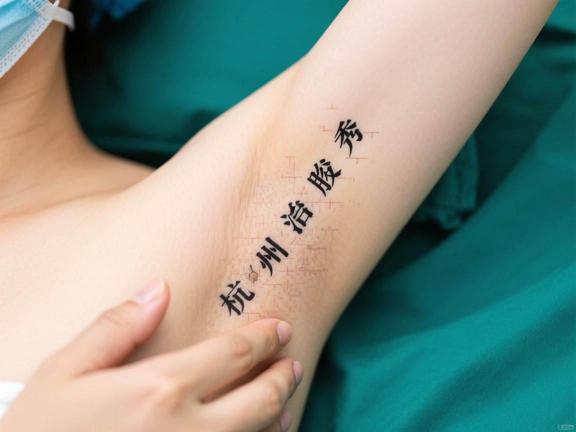 杭州腋秀解析，探寻杭州较早治疗腋臭的医院与腋臭治疗发展