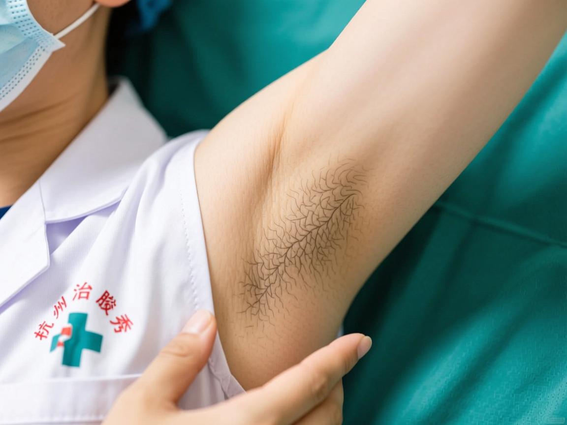 杭州腋秀解析，探寻杭州较早治疗腋臭的医院与腋臭治疗发展