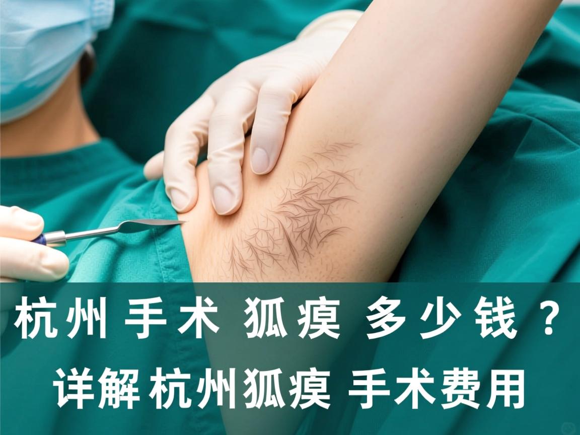 杭州手术狐臭多少钱？详解杭州狐臭手术费用