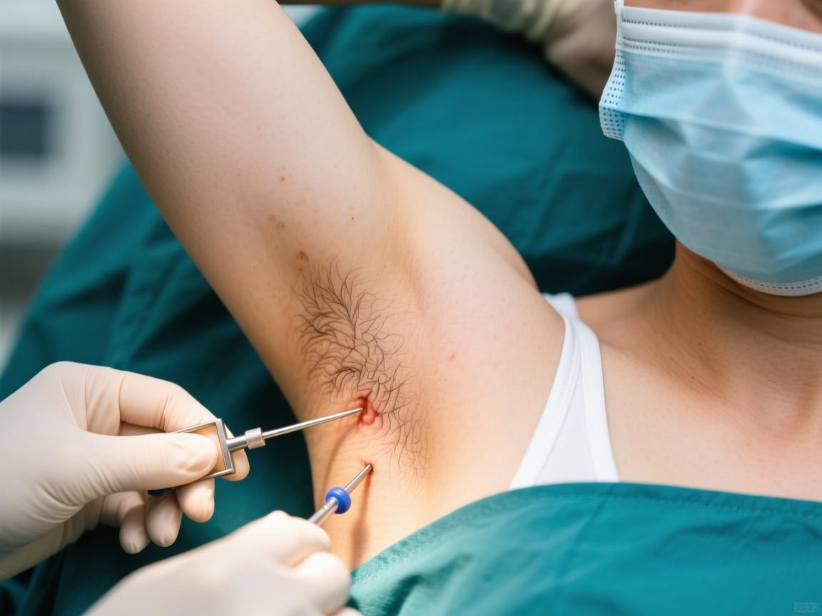 在湖州做腋臭手术挂什么科？详解腋臭手术的正确科室选择