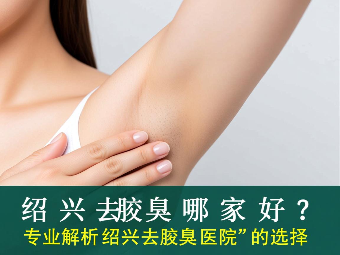 绍兴去腋臭哪家好？专业解析绍兴去腋臭医院的选择