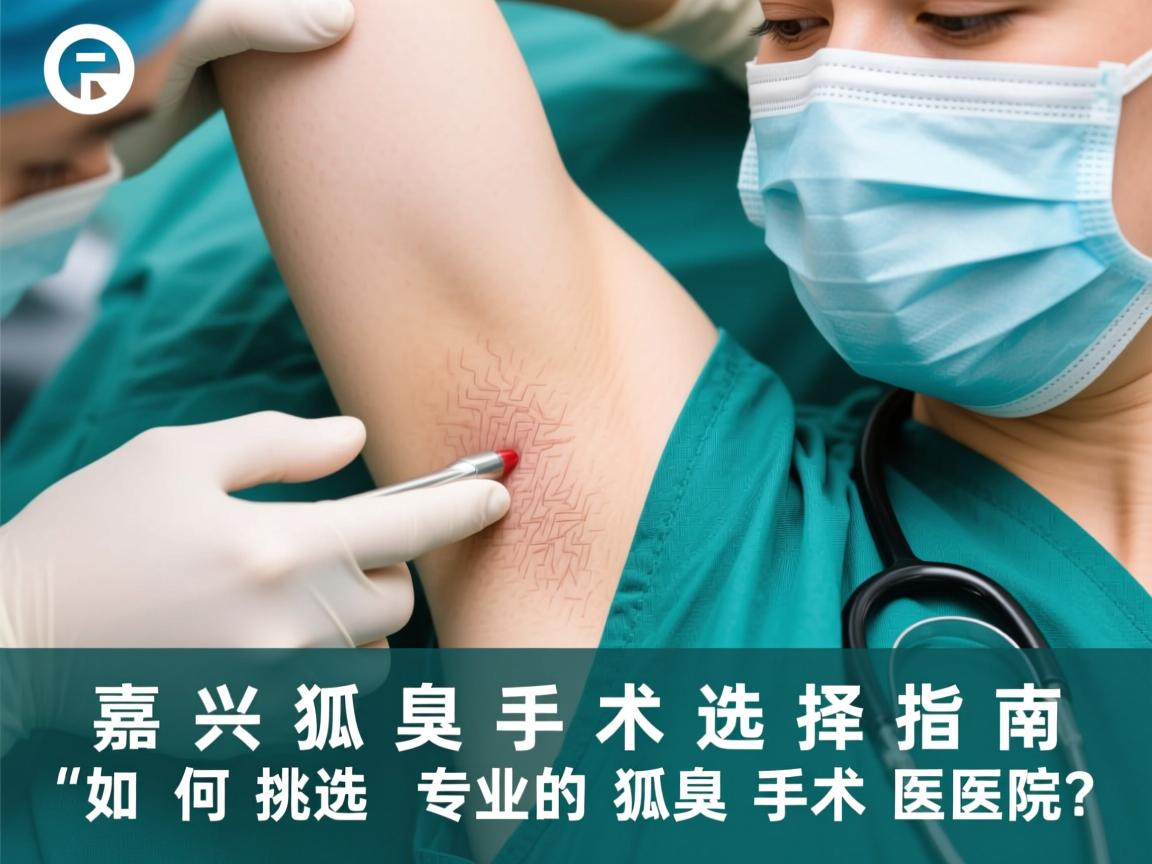 嘉兴狐臭手术选择指南，如何挑选专业的狐臭手术医院？