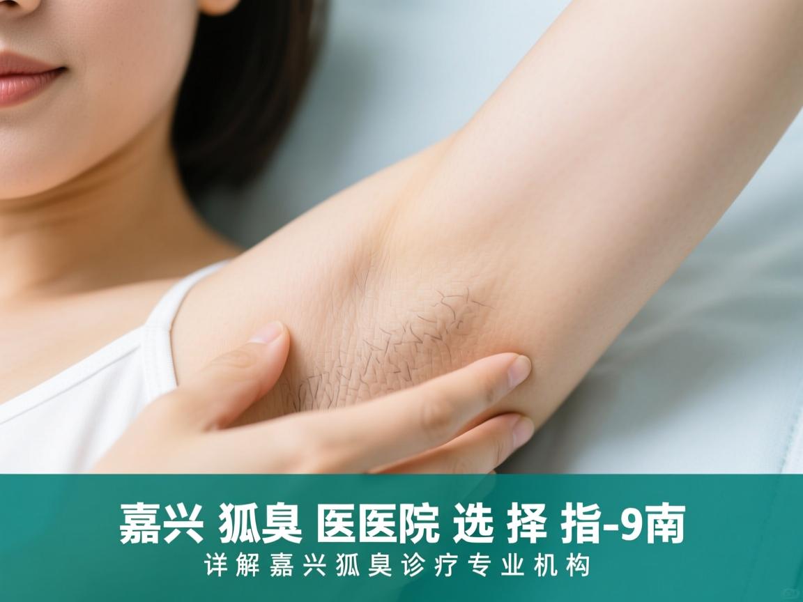 嘉兴狐臭医院选择指南，详解嘉兴狐臭诊疗专业机构