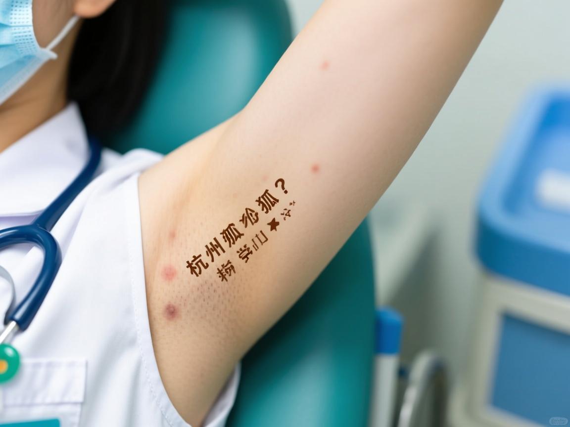 杭州腋秀科普，在湖州去哪家医院医治狐臭好？湖州狐臭医治选择指南