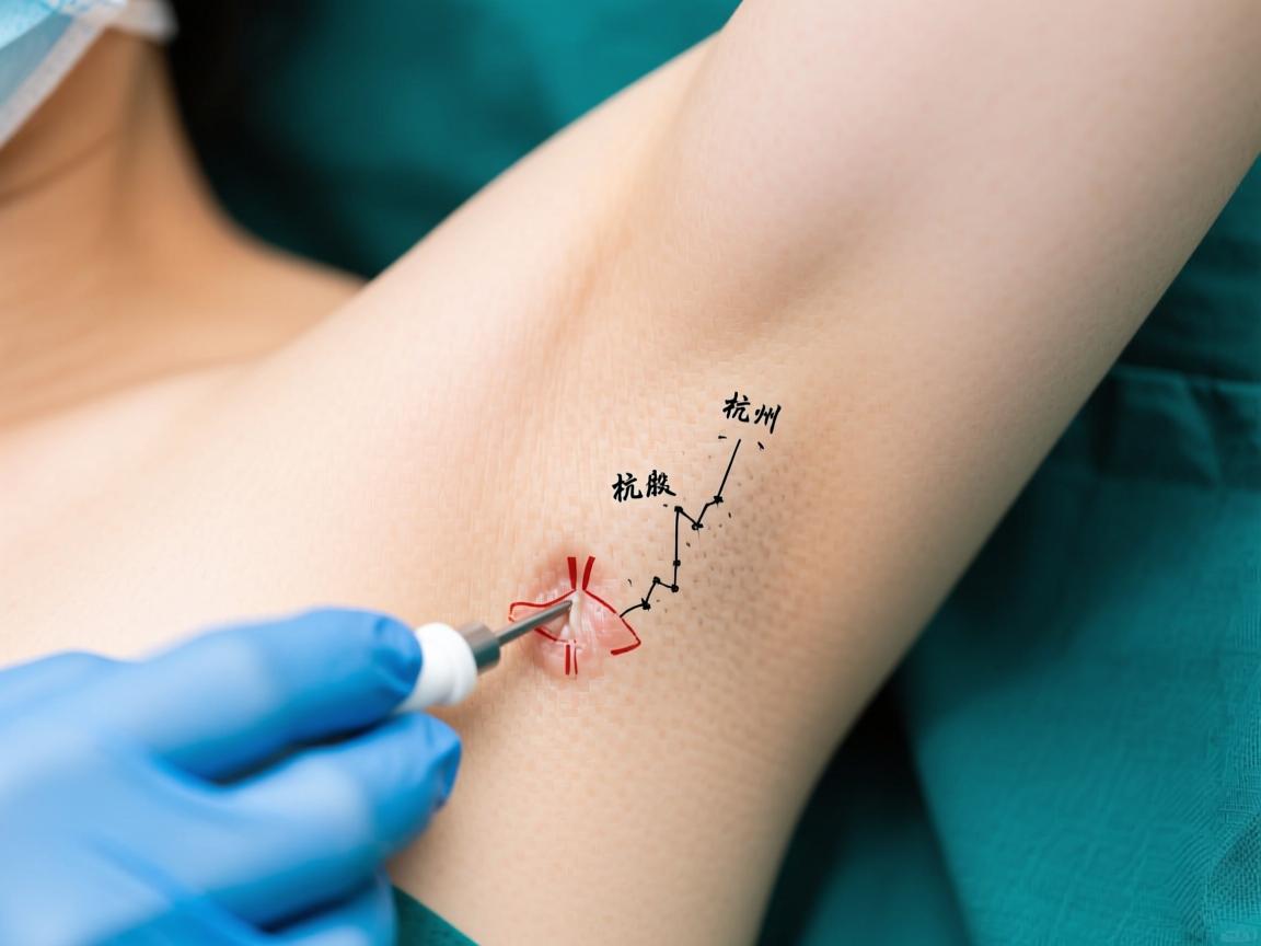 杭州腋秀解析，杭州做腋臭微创手术哪里比较好？深度对比选择