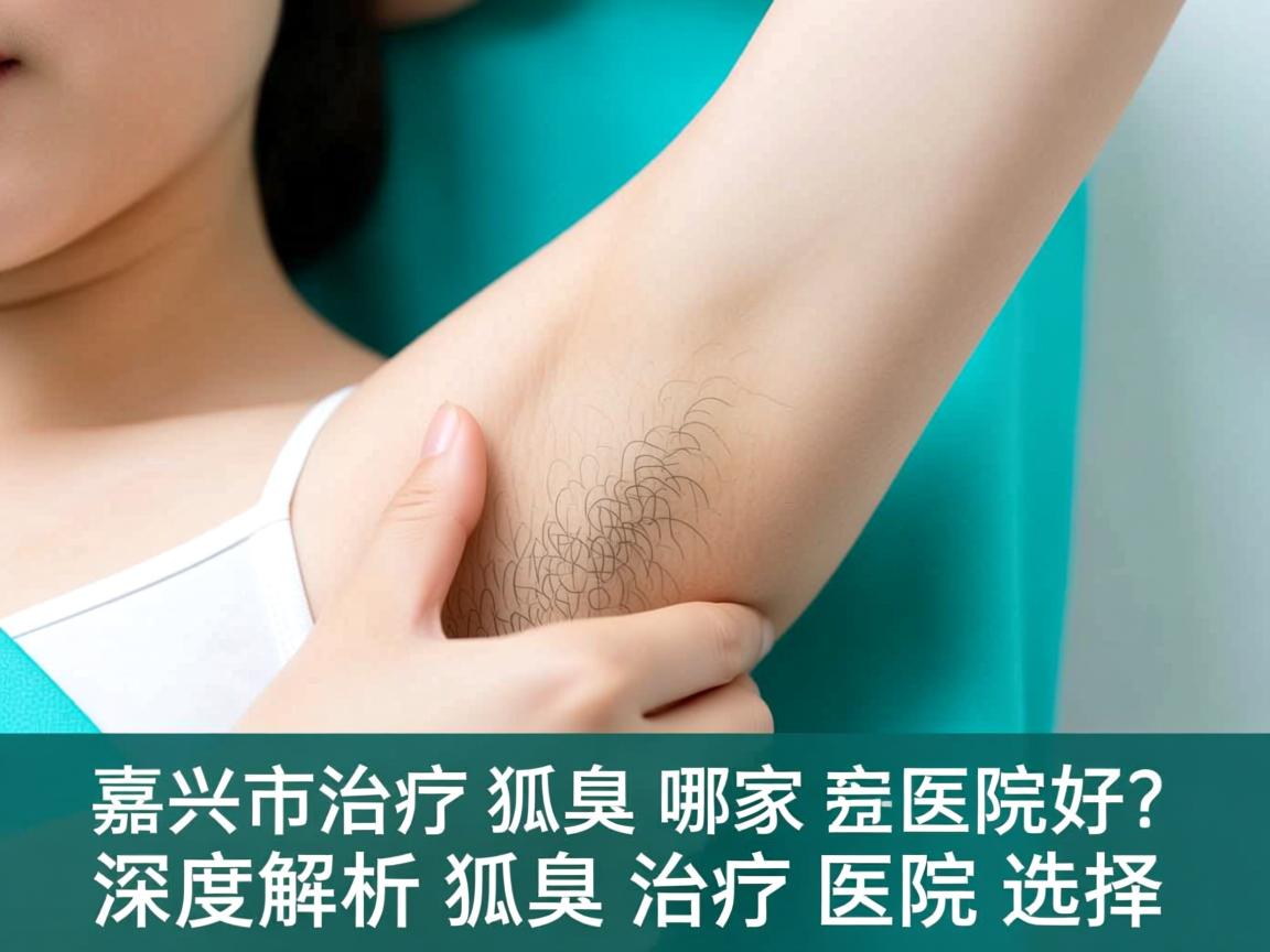 嘉兴市治疗狐臭哪家医院好？深度解析狐臭治疗医院选择