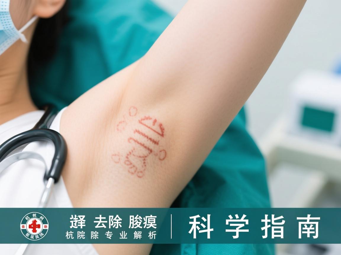 杭州腋臭去除医院专业解析，选择杭州腋臭去除医院的科学指南