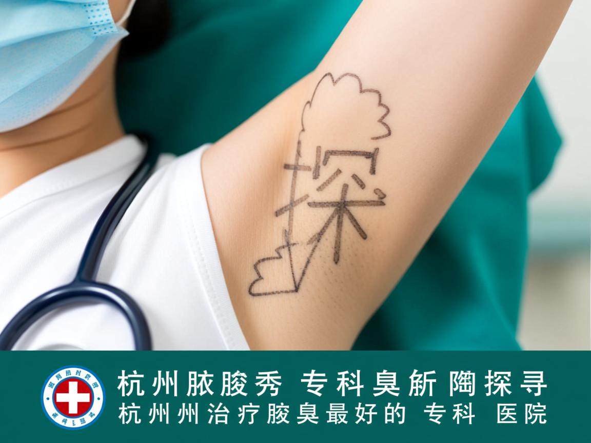 杭州腋秀腋臭专科解析，探寻杭州治疗腋臭最好的专科医院