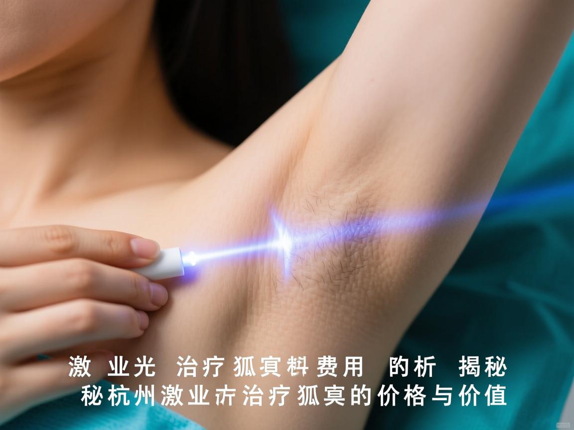 激光治疗狐臭的费用解析，揭秘杭州激光治疗狐臭的价格与价值