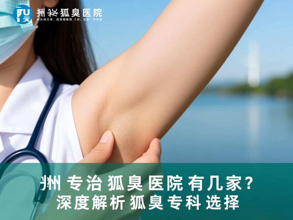 湖州专治狐臭医院有几家？深度解析狐臭专科选择
