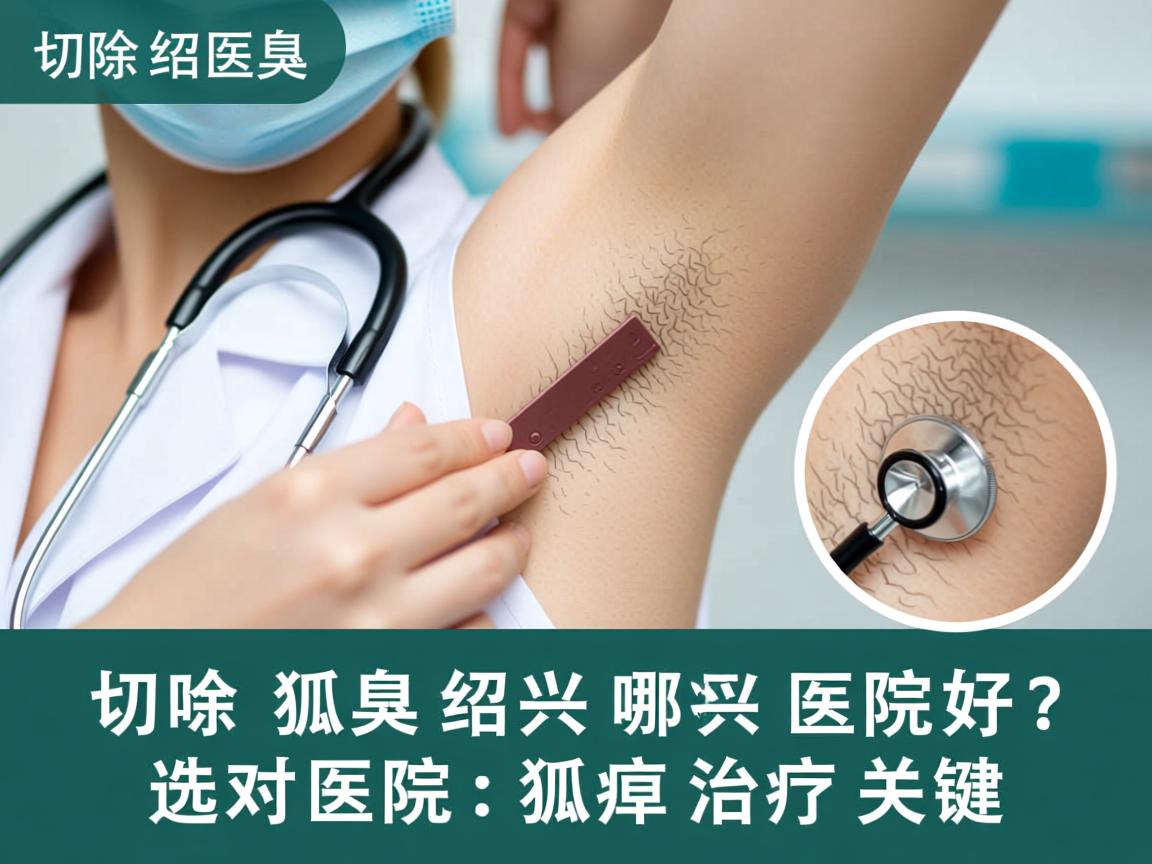 切除狐臭绍兴哪家医院好？选对医院是狐臭治疗关键