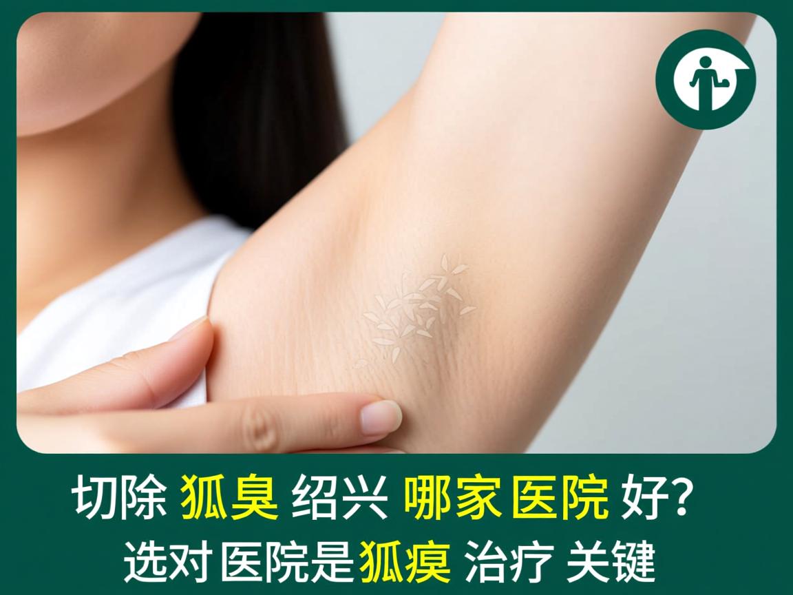 切除狐臭绍兴哪家医院好？选对医院是狐臭治疗关键
