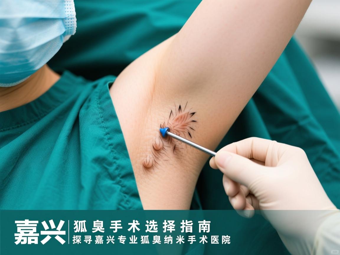 嘉兴狐臭手术选择指南，探寻嘉兴专业狐臭纳米手术医院
