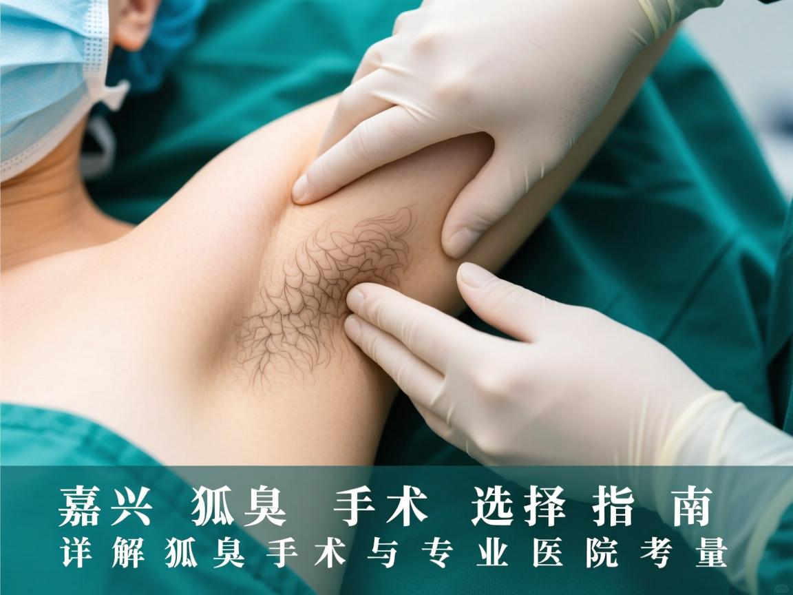 嘉兴狐臭手术选择指南，详解狐臭手术与专业医院考量