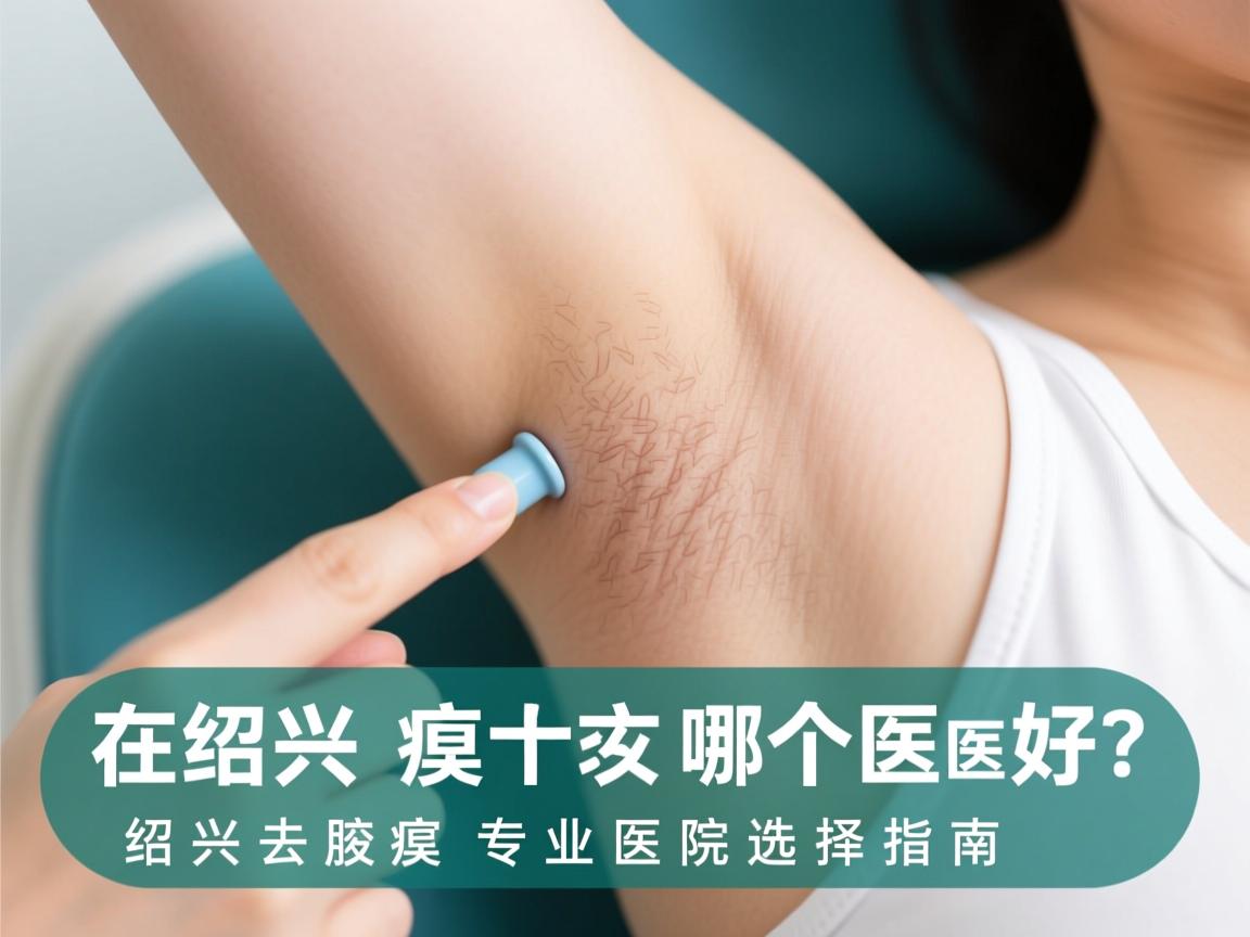 在绍兴去腋臭哪个医院好？绍兴去腋臭专业医院选择指南
