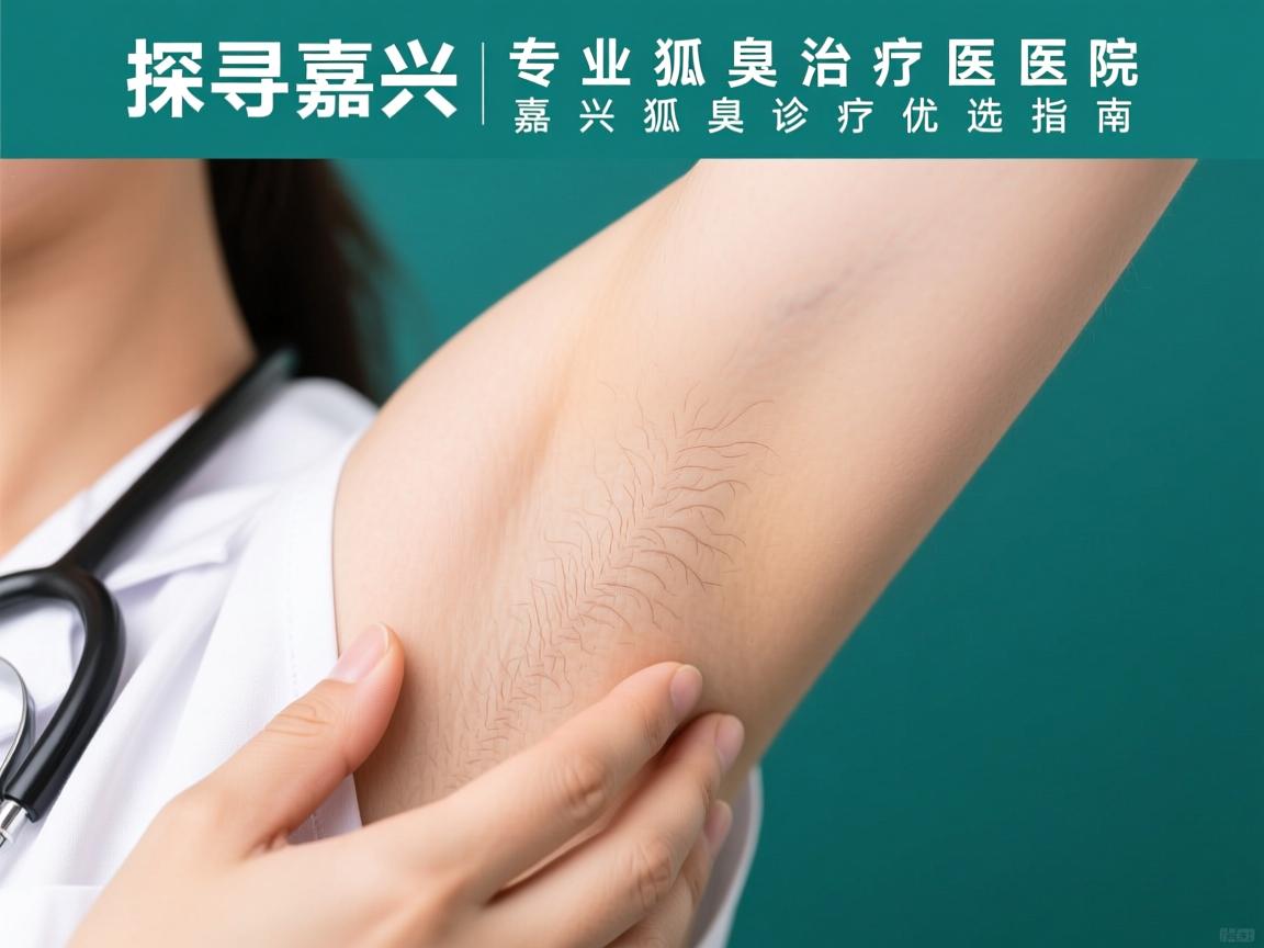 探寻嘉兴专业狐臭治疗医院，嘉兴狐臭诊疗优选指南