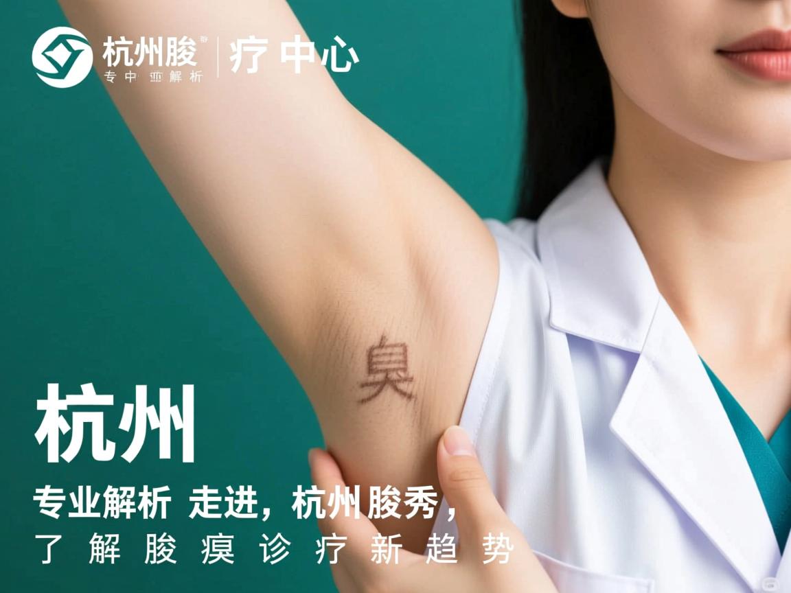 杭州腋臭诊疗中心专业解析，走进杭州腋秀，了解腋臭诊疗新趋势