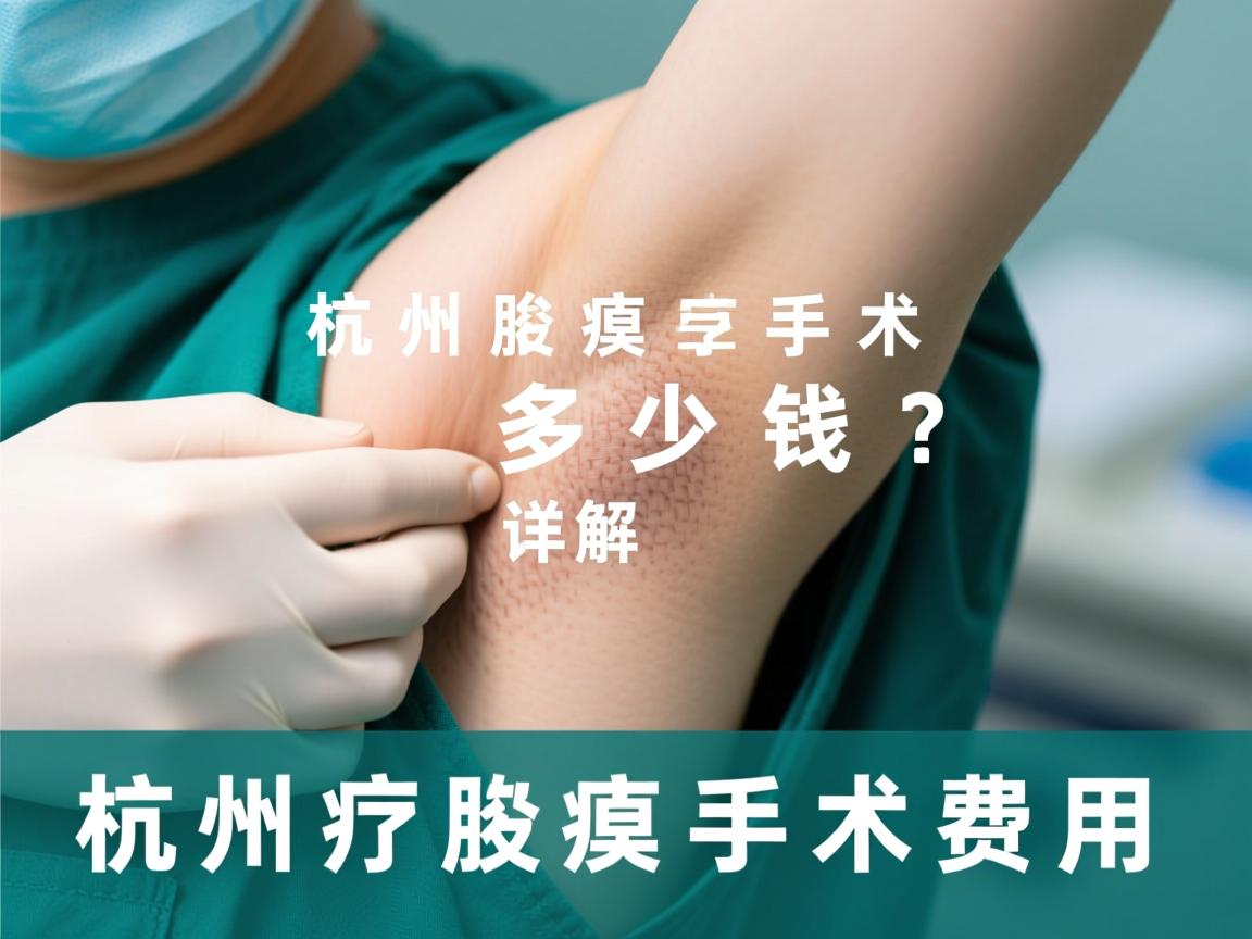 杭州腋臭手术多少钱？详解杭州腋臭手术费用